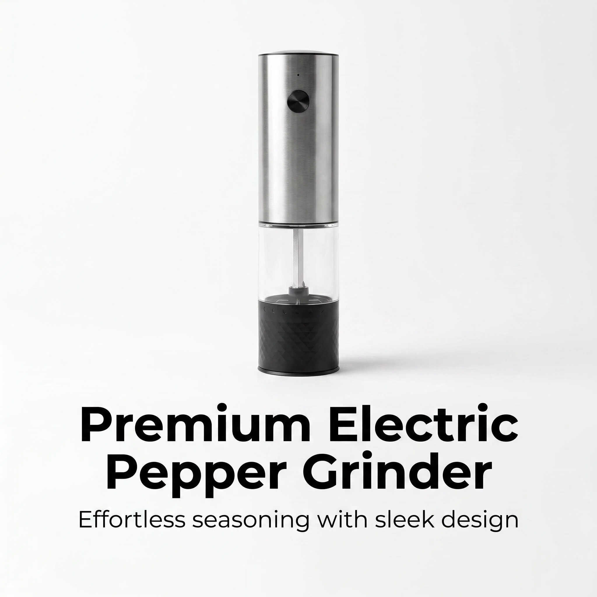 Popcorn Seasoning Salt Butter - Macinapepe e macinasale automatico ricaricabile USB