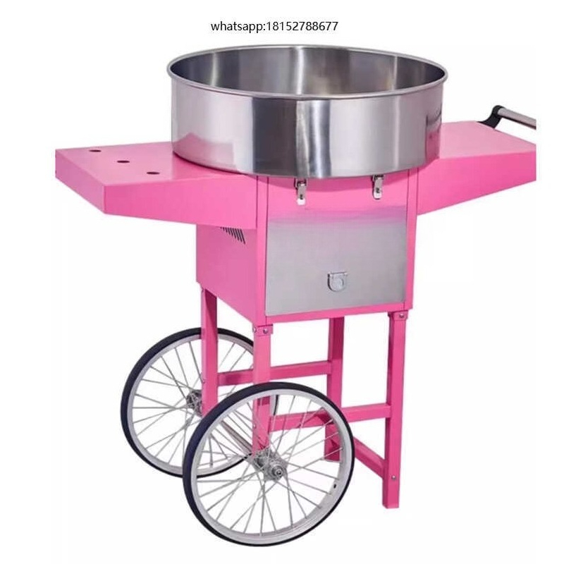 Commercial Cotton Candy Cart - Macchina Commerciale per Zucchero Filato con