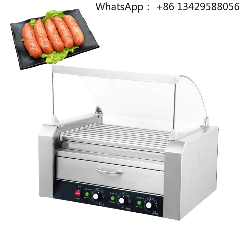 Hot Dog Roller Grill Commercial - Macchina Commerciale per Hot Dog a