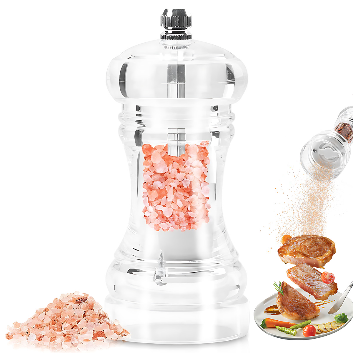 Popcorn Seasoning Salt Butter - Macinapepe - Macina sale e pepe
