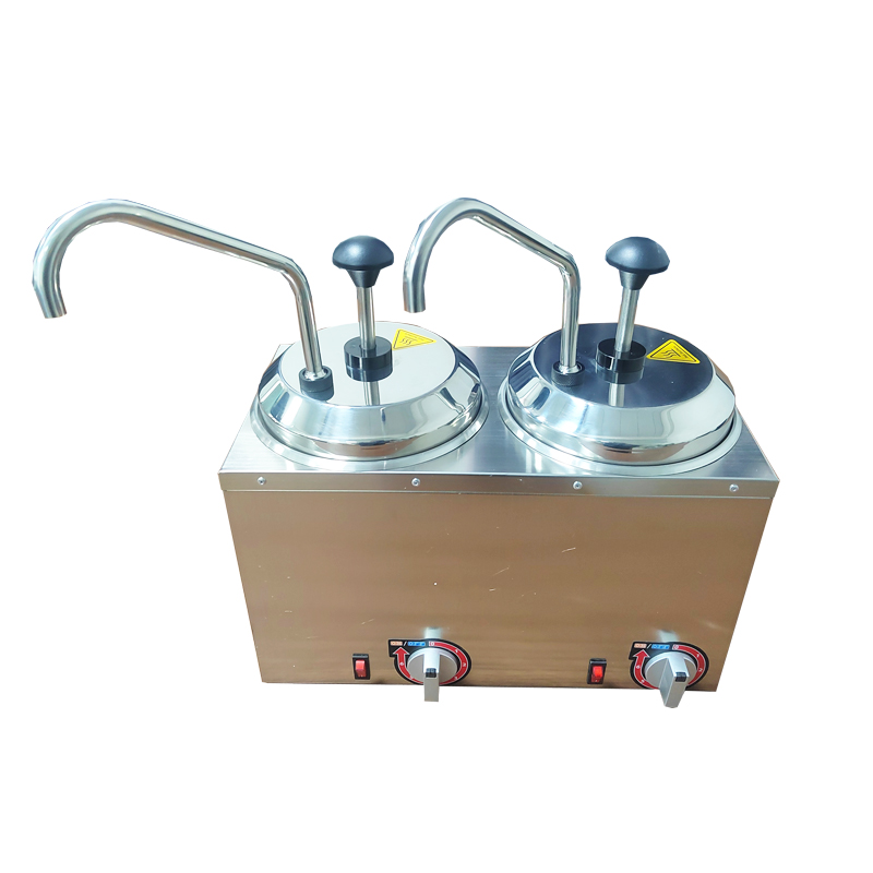 Commercial Nacho Cheese Warmer Dispenser - Macchina Professionale per Riscaldare Burro e