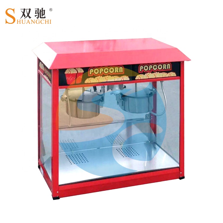 Commercial Popcorn Maker 16Oz - Macchina Professionale Automatica per Popcorn da