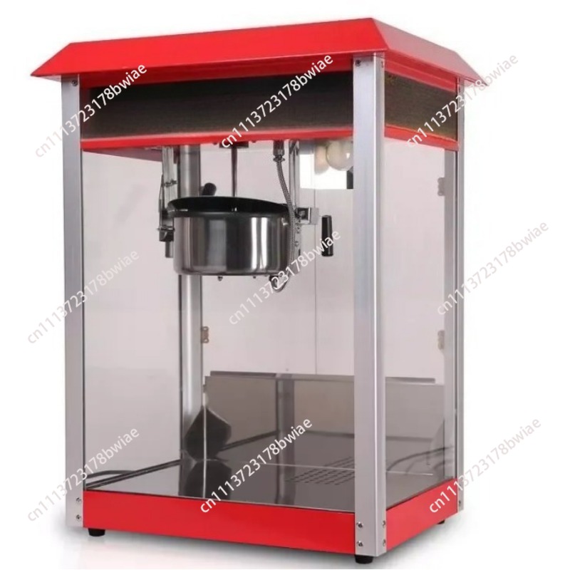 Commercial Popcorn Machine 8Oz Kettle - Macchina per Popcorn Elettrica Commerciale Red