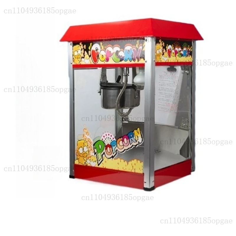 Commercial Popcorn Machine 8Oz Kettle - Macchina per Popcorn Commerciale Elettrica Red