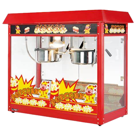 Commercial Popcorn Machine 8Oz Kettle - Macchina Elettrica Professionale per Popcorn da