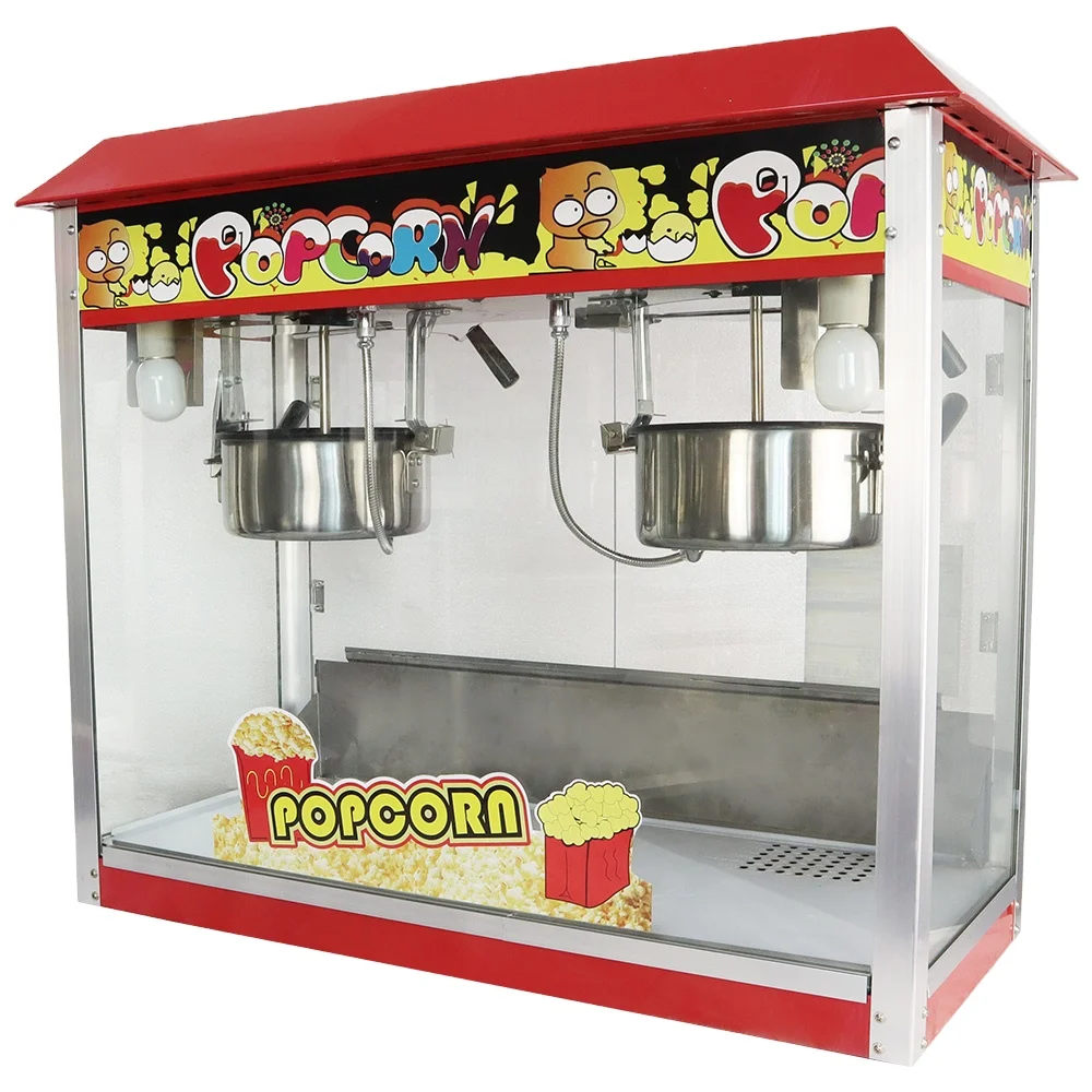 Commercial Popcorn Maker 16Oz - Macchina per Popcorn Industriale Elettrica da