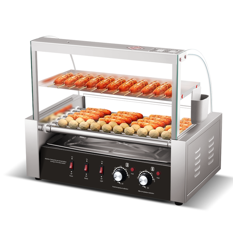 Hot Dog Roller Grill Commercial - Macchina Commerciale per Hot Dog con