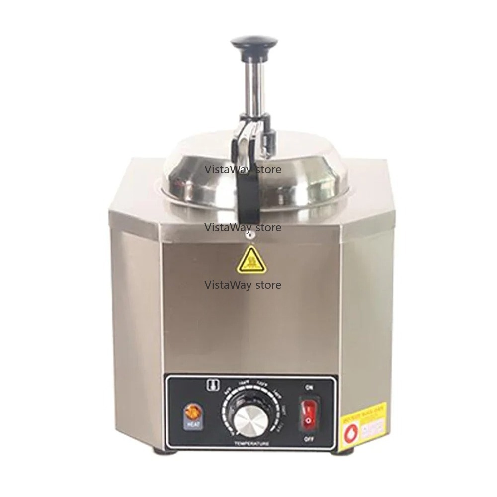 Commercial Nacho Cheese Warmer Dispenser - Commercial Hot Fudge Warmer Cheese Sauce