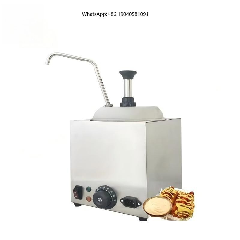 Commercial Nacho Cheese Warmer Dispenser - Nuove Macchine per Snack, Dispenser Elettrico