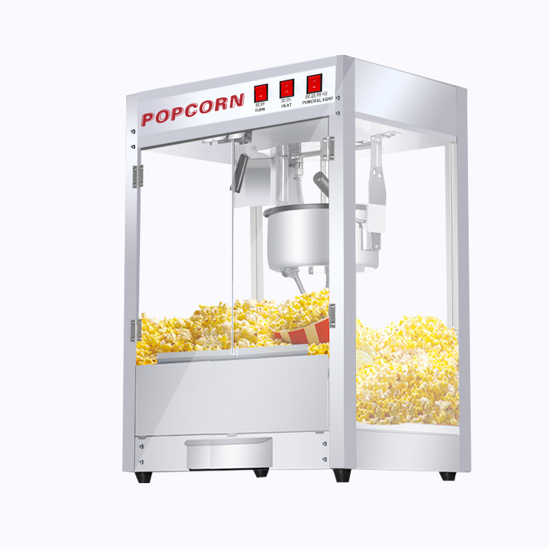 Commercial Popcorn Machine 8Oz Kettle - Macchina per popcorn con bollitore da