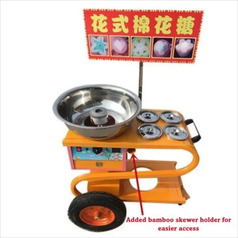 Carrello Mobile Commerciale pe - Commercial Cotton Candy Cart recensione e prezzo