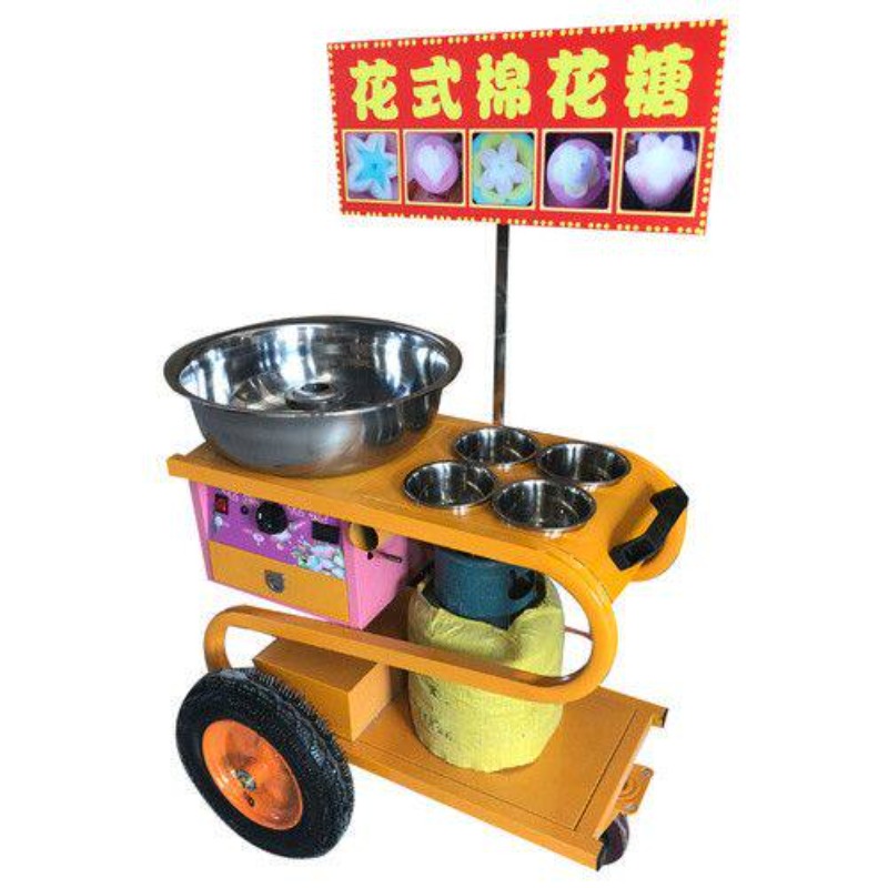 Carrello mobile commerciale in - Commercial Cotton Candy Cart recensione e prezzo