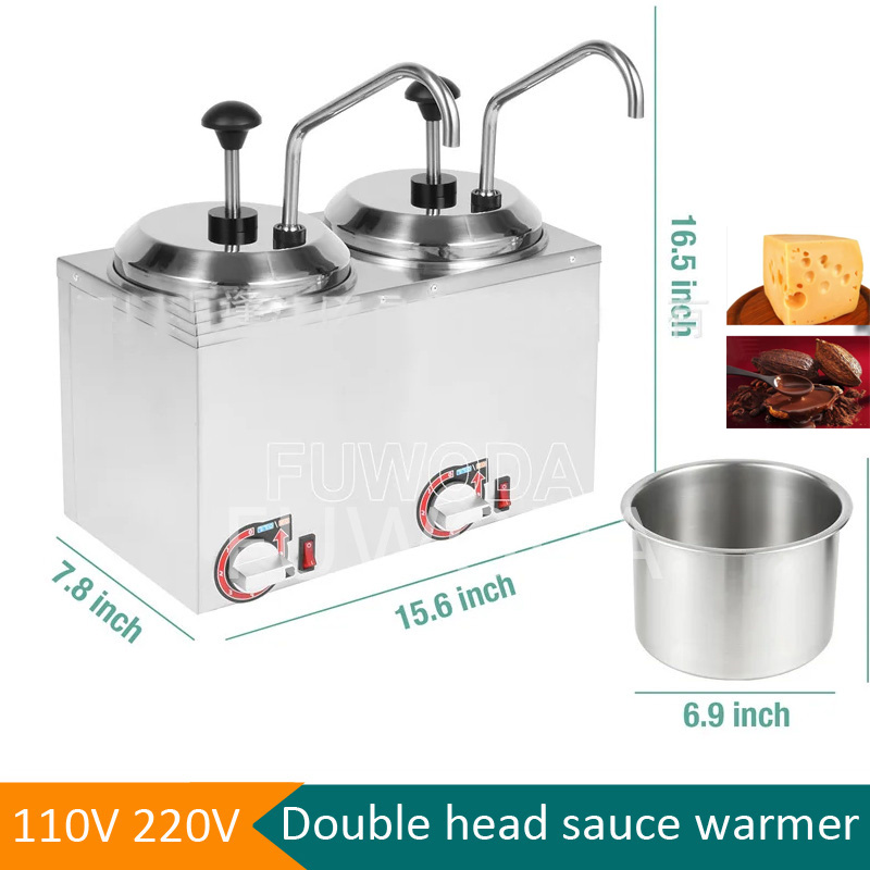 Distributore elettrico di burr - Commercial Nacho Cheese Warmer Dispenser recensione e prezzo