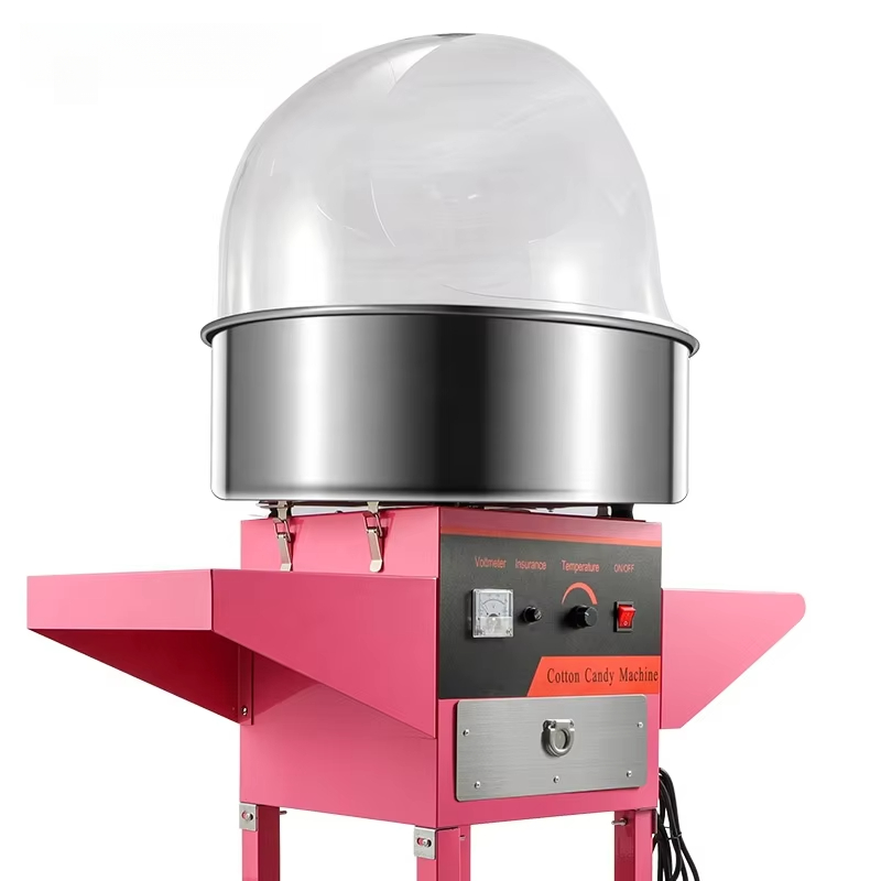 Macchina per fare zucchero fil - Commercial Cotton Candy Cart recensione e prezzo