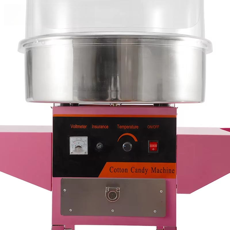 Macchina per fare zucchero fil - Commercial Cotton Candy Cart recensione e prezzo