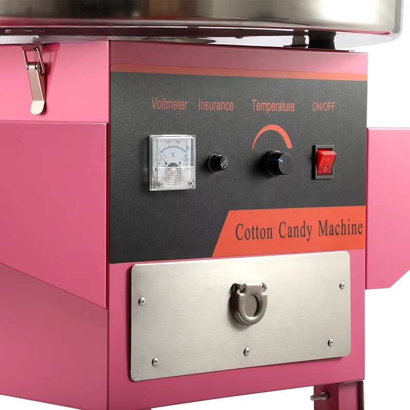 Macchina per fare zucchero fil - Commercial Cotton Candy Cart recensione e prezzo