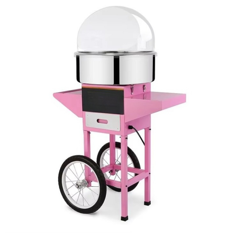 Nuova macchina per zucchero fi - Commercial Cotton Candy Cart recensione e prezzo
