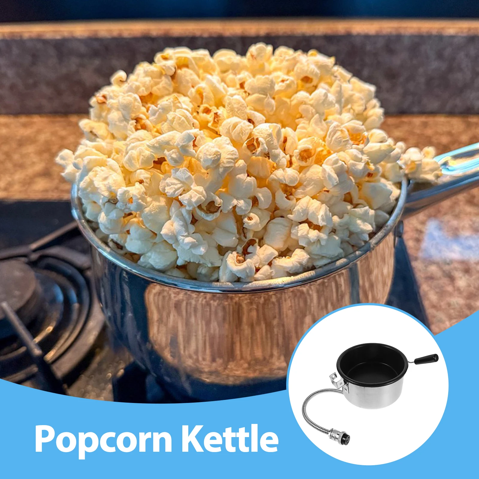 Pentola per popcorn da 8oz con - Commercial Popcorn Machine 8Oz Kettle recensione e prezzo