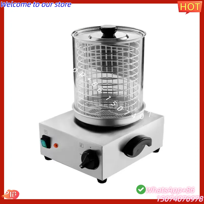 Macchina Commerciale Elettrica - Hot Dog Roller Grill Commercial recensione e prezzo