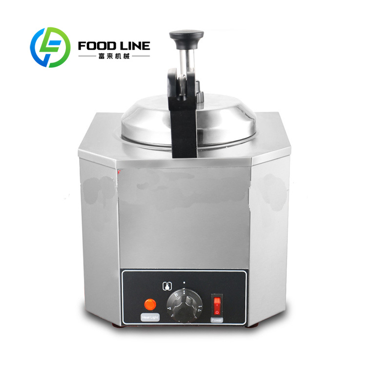 Scaldasalsa per Formaggio Comm - Commercial Nacho Cheese Warmer Dispenser recensione e prezzo