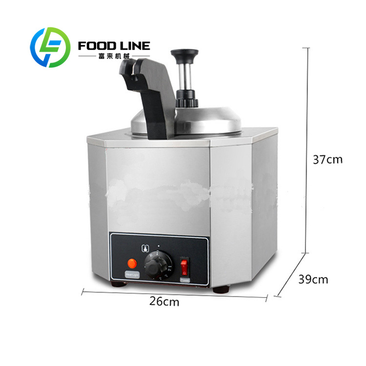 Scaldasalsa per Formaggio Comm - Commercial Nacho Cheese Warmer Dispenser recensione e prezzo