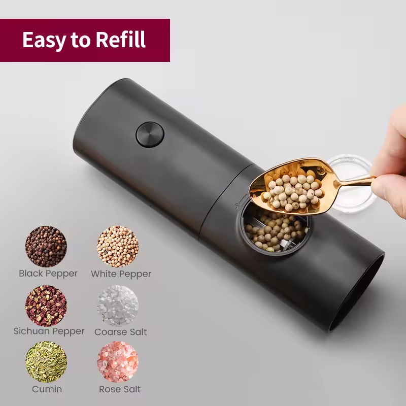 Set macina sale e pepe elettri - Popcorn Seasoning Salt Butter recensione e prezzo