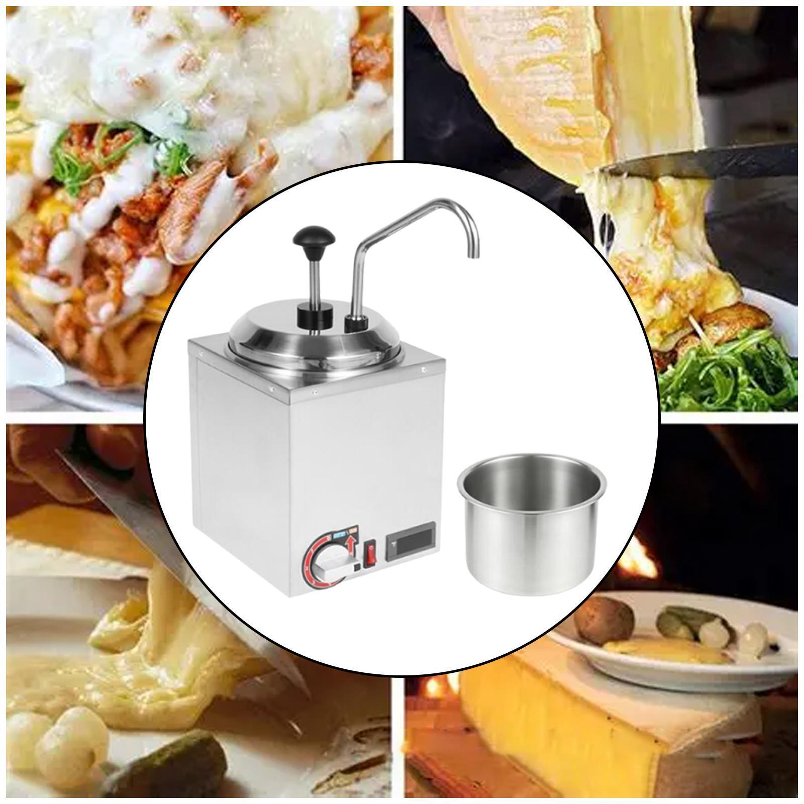 Dispenser Elettrico per Formag - Commercial Nacho Cheese Warmer Dispenser recensione e prezzo