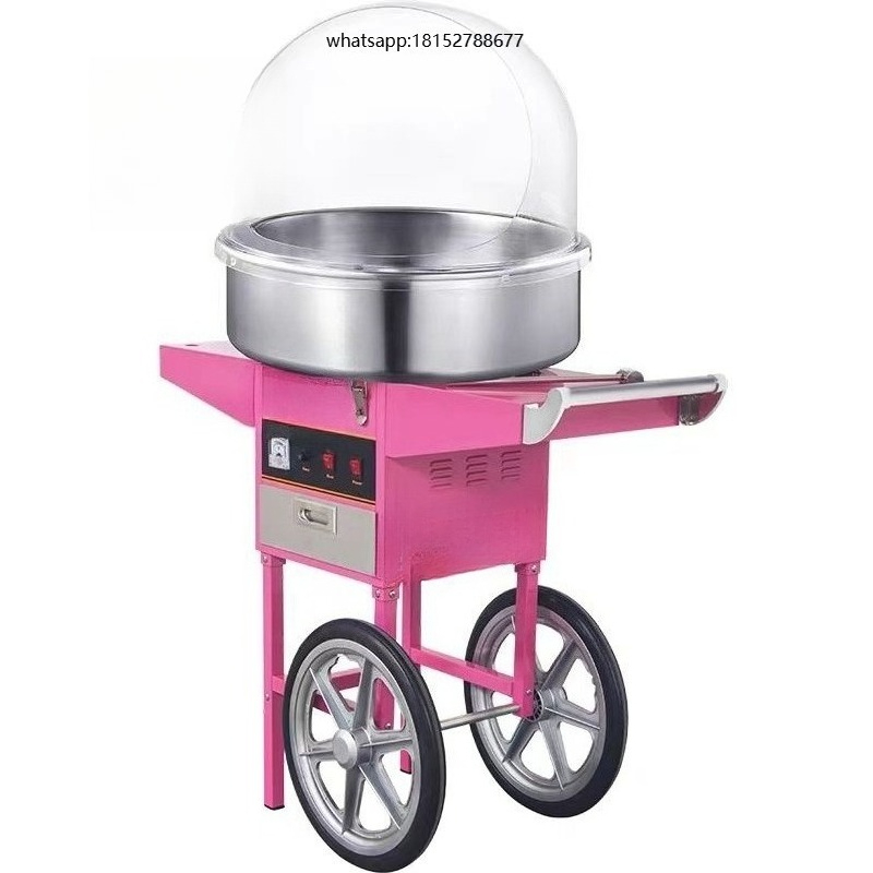 Macchina per Zucchero Filato p - Commercial Cotton Candy Cart recensione e prezzo
