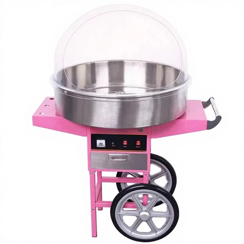 Macchina per Zucchero Filato p - Commercial Cotton Candy Cart recensione e prezzo