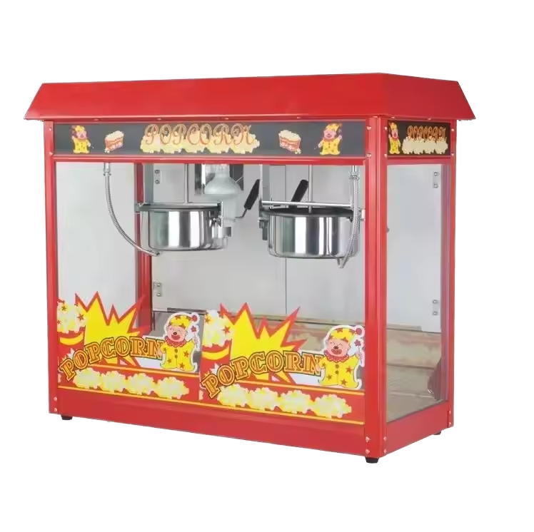 Macchina per Popcorn Elettrica - Commercial Popcorn Machine 8Oz Kettle recensione e prezzo