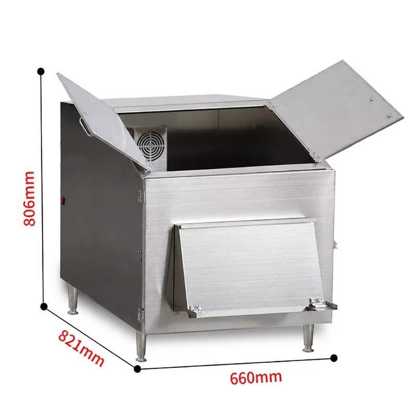 Armadio Riscaldante Elettrico  - Popcorn Warming Cabinet Display recensione e prezzo