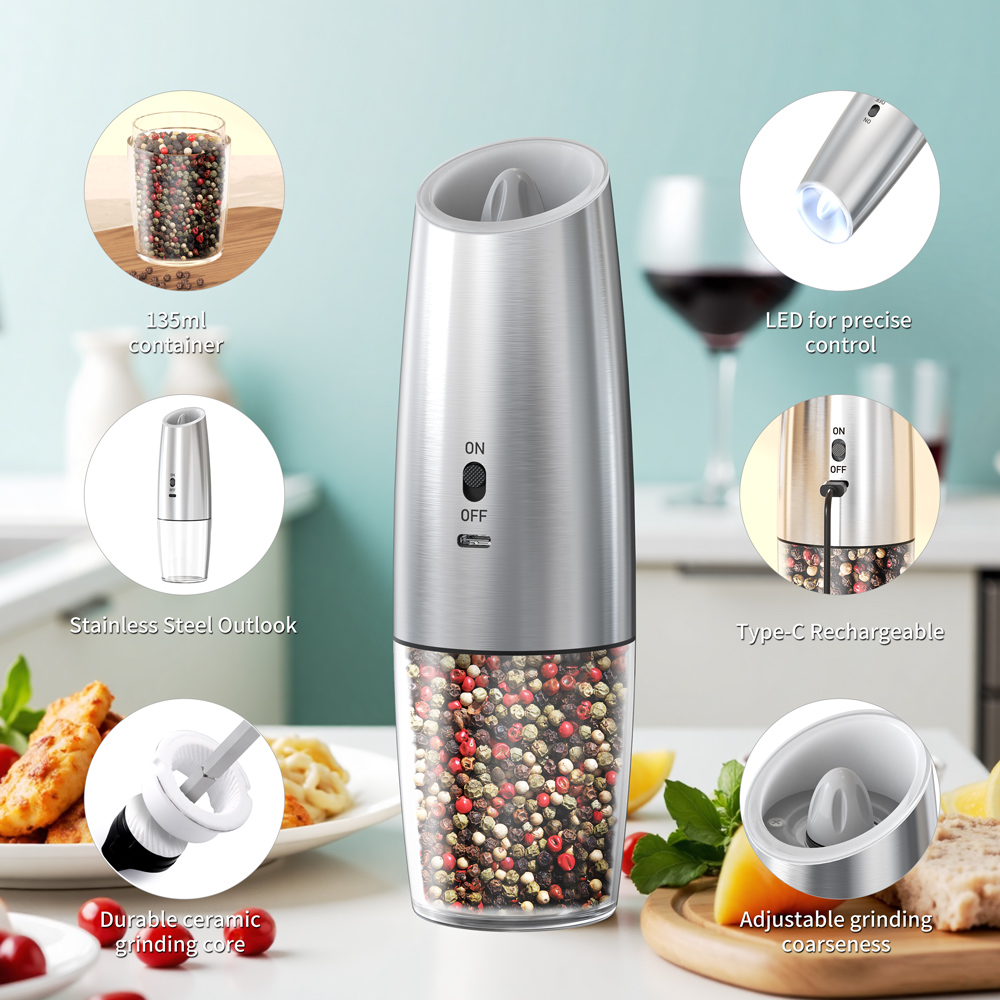 1PC/2PCS Sensore di Gravità El - Popcorn Seasoning Salt Butter recensione e prezzo