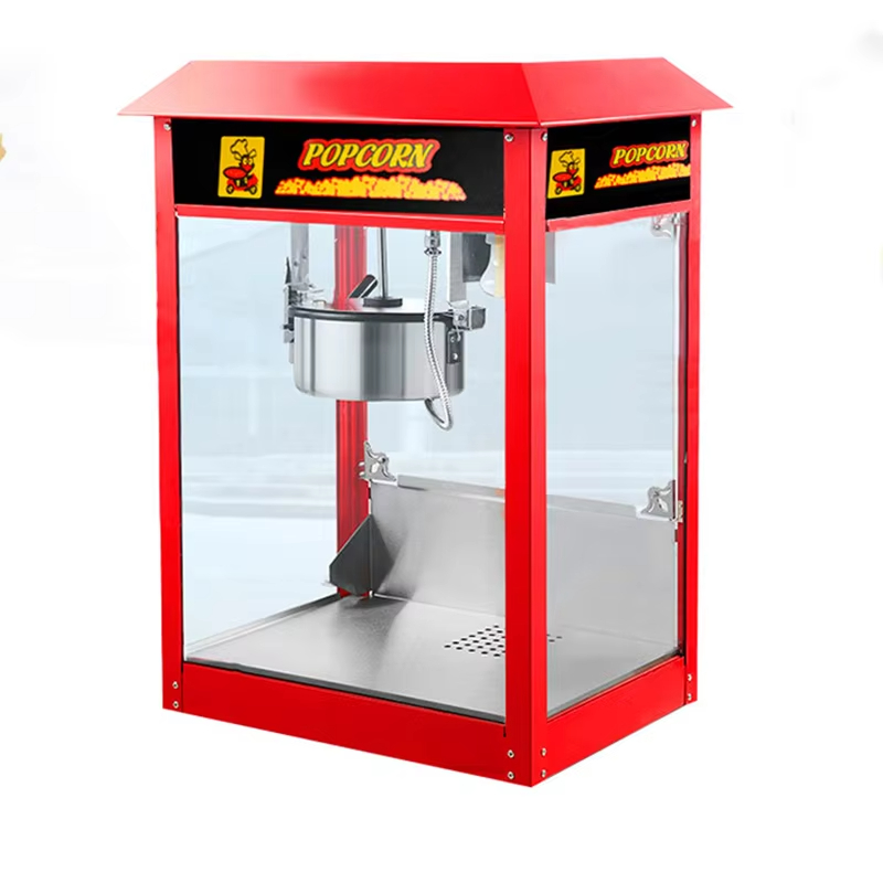 Macchina per la produzione di  - Commercial Popcorn Machine 8Oz Kettle recensione e prezzo