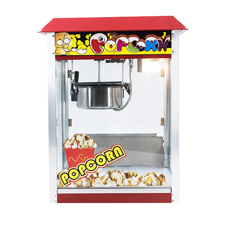 Macchina per la produzione di  - Commercial Popcorn Machine 8Oz Kettle recensione e prezzo