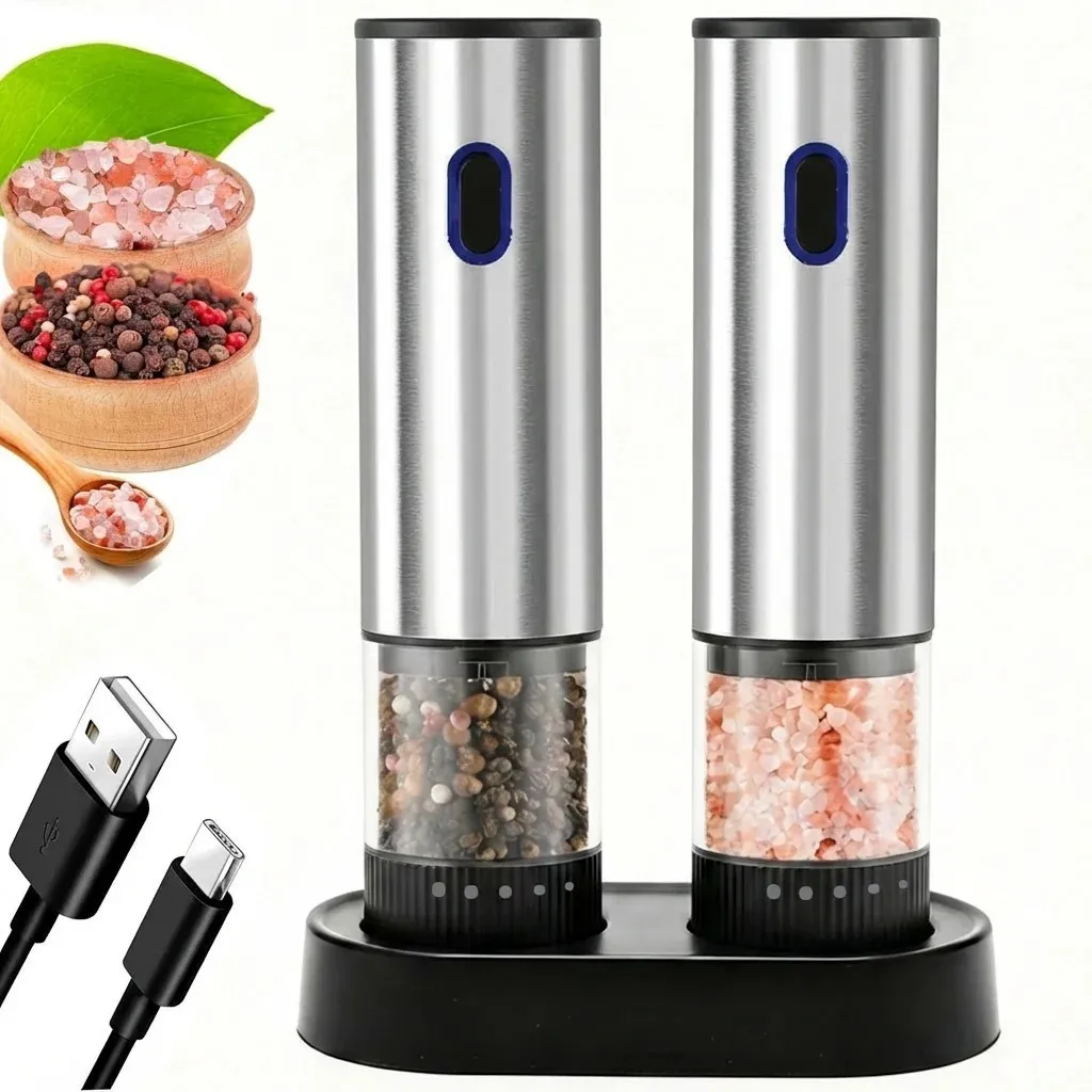 1 pz/2 pz Macinino Elettrico p - Popcorn Seasoning Salt Butter recensione e prezzo