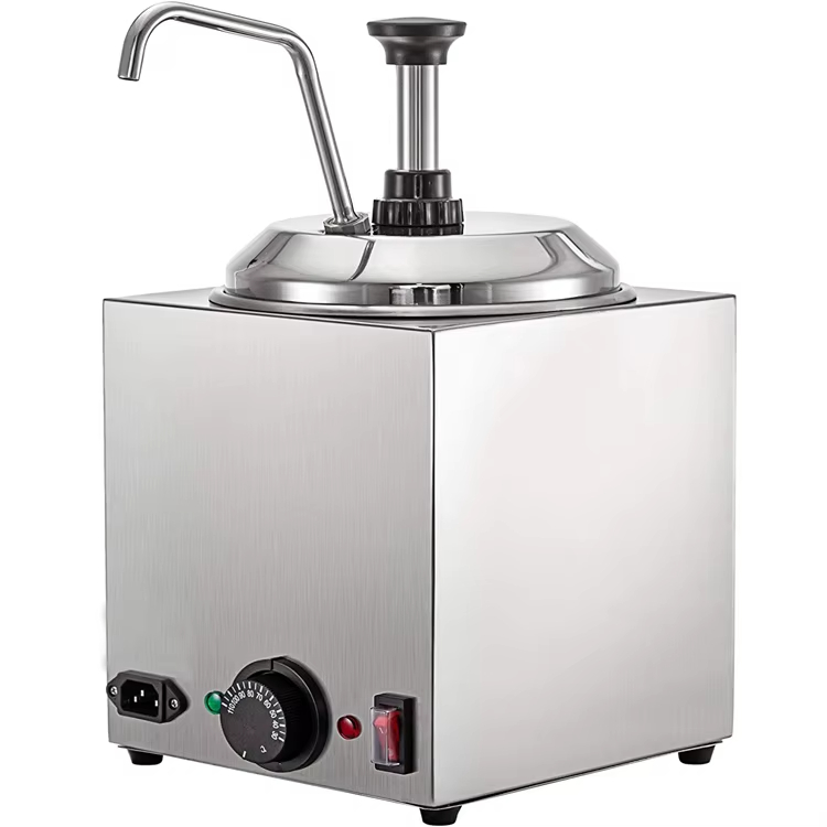 Macchina per Sciogliere Ciocco - Commercial Nacho Cheese Warmer Dispenser recensione e prezzo