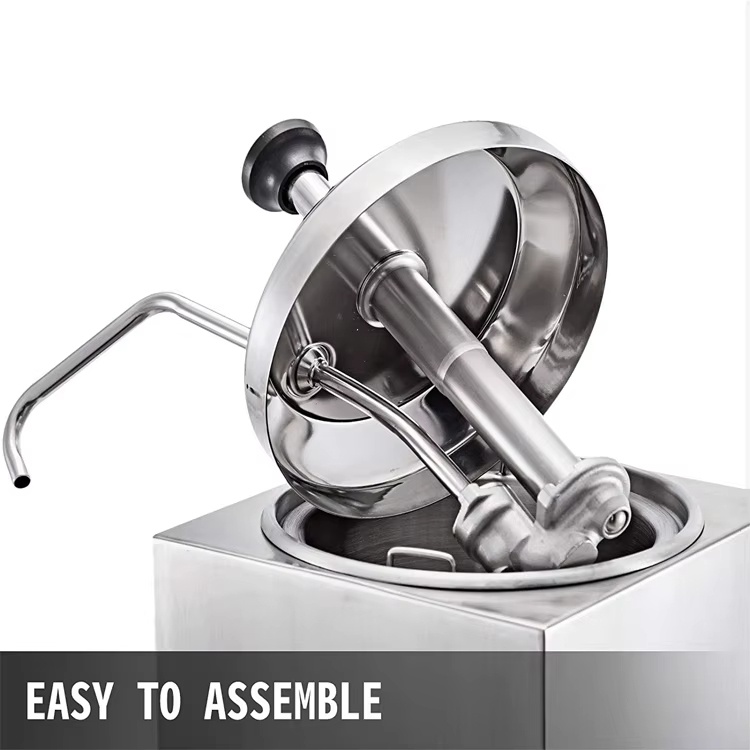 Macchina per Sciogliere Ciocco - Commercial Nacho Cheese Warmer Dispenser recensione e prezzo