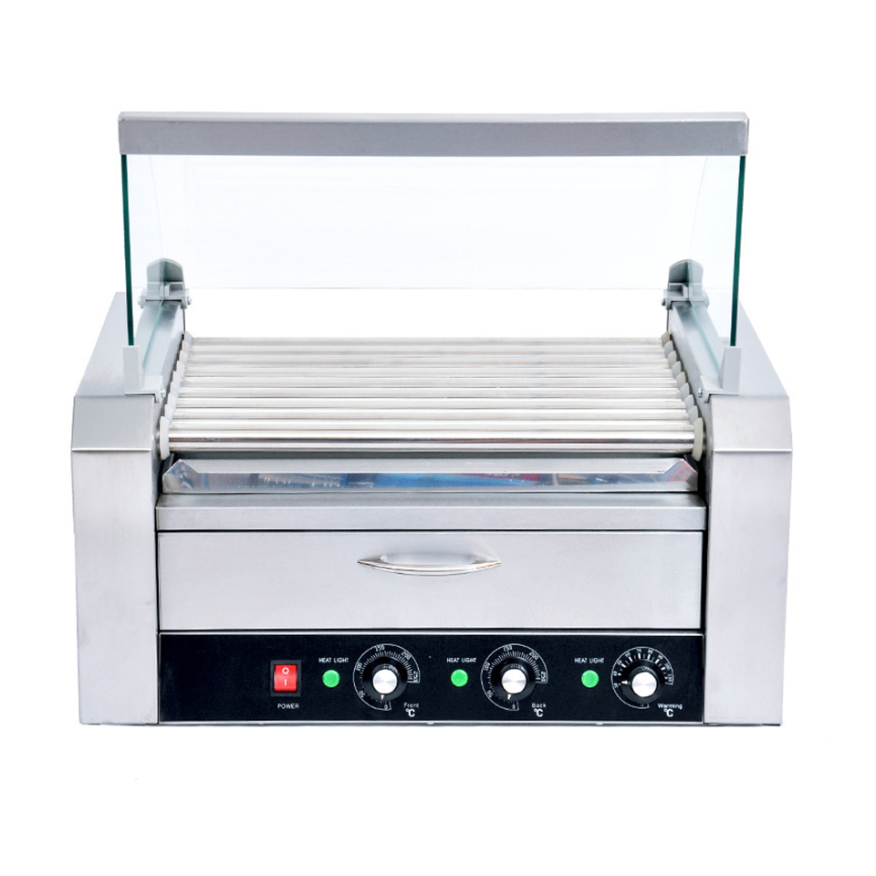HHD09A Griglia a Rulli per Hot - Hot Dog Roller Grill Commercial recensione e prezzo