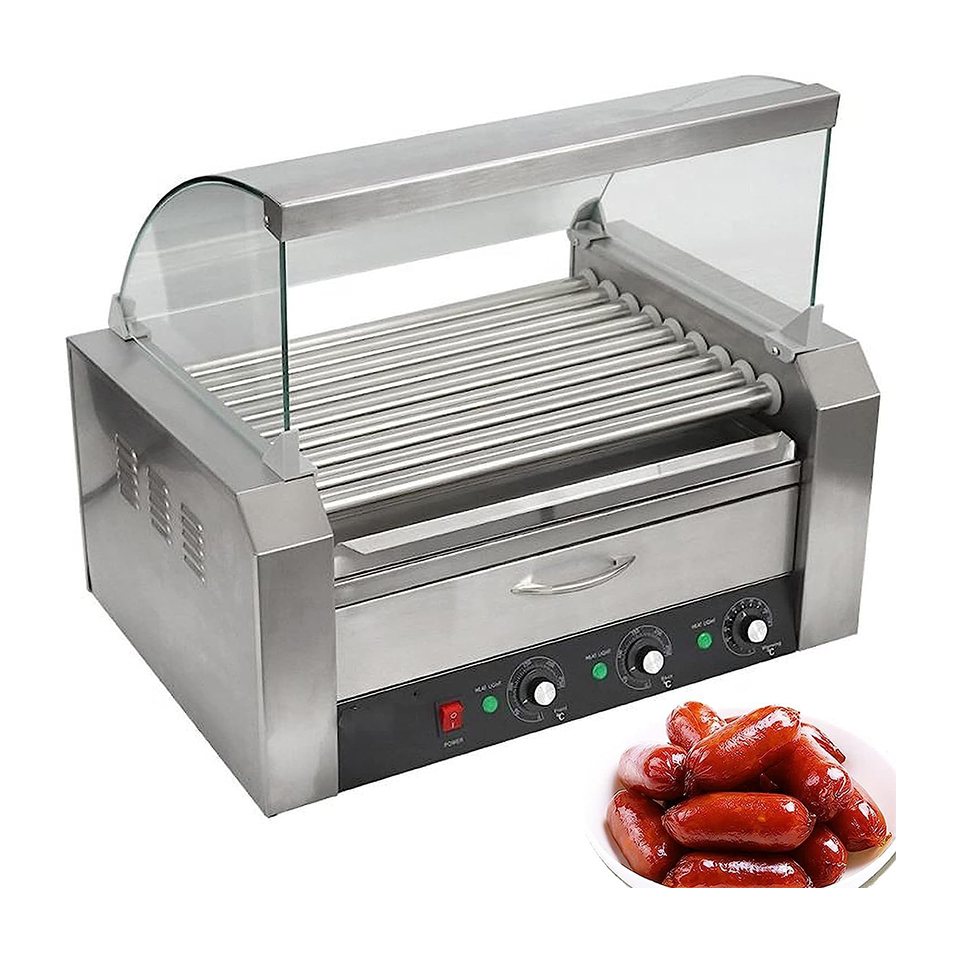 HHD09A Griglia a Rulli per Hot - Hot Dog Roller Grill Commercial recensione e prezzo