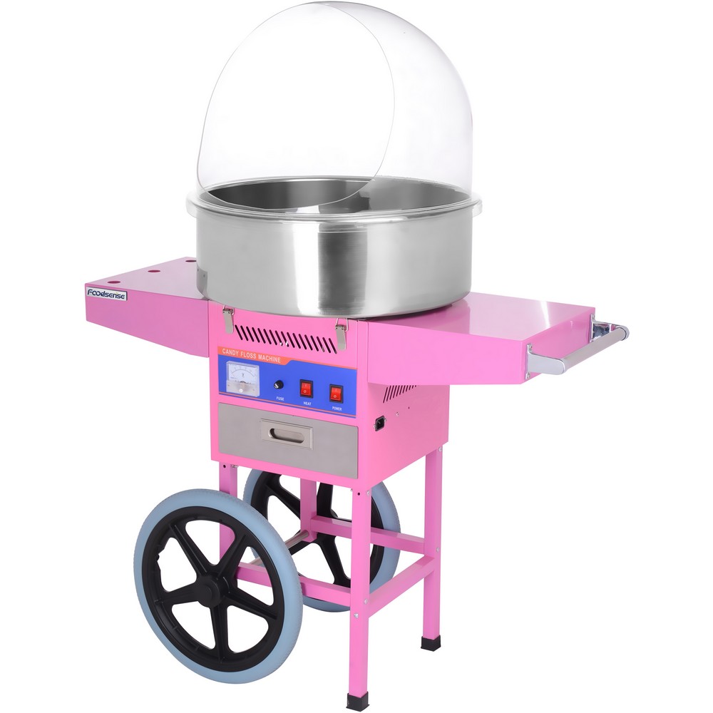 Macchina professionale elettri - Commercial Cotton Candy Cart recensione e prezzo
