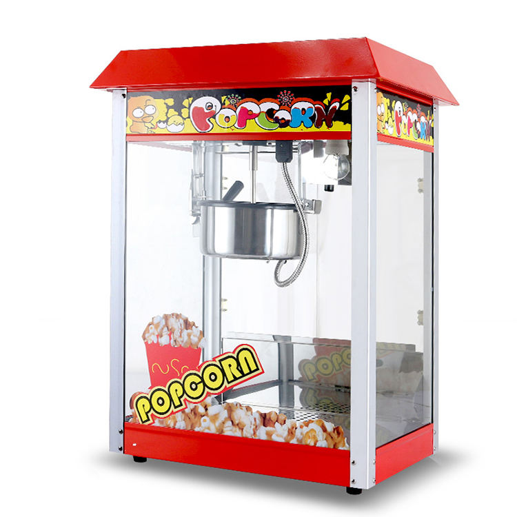 Macchina Commerciale per Popco - Commercial Popcorn Machine 8Oz Kettle recensione e prezzo