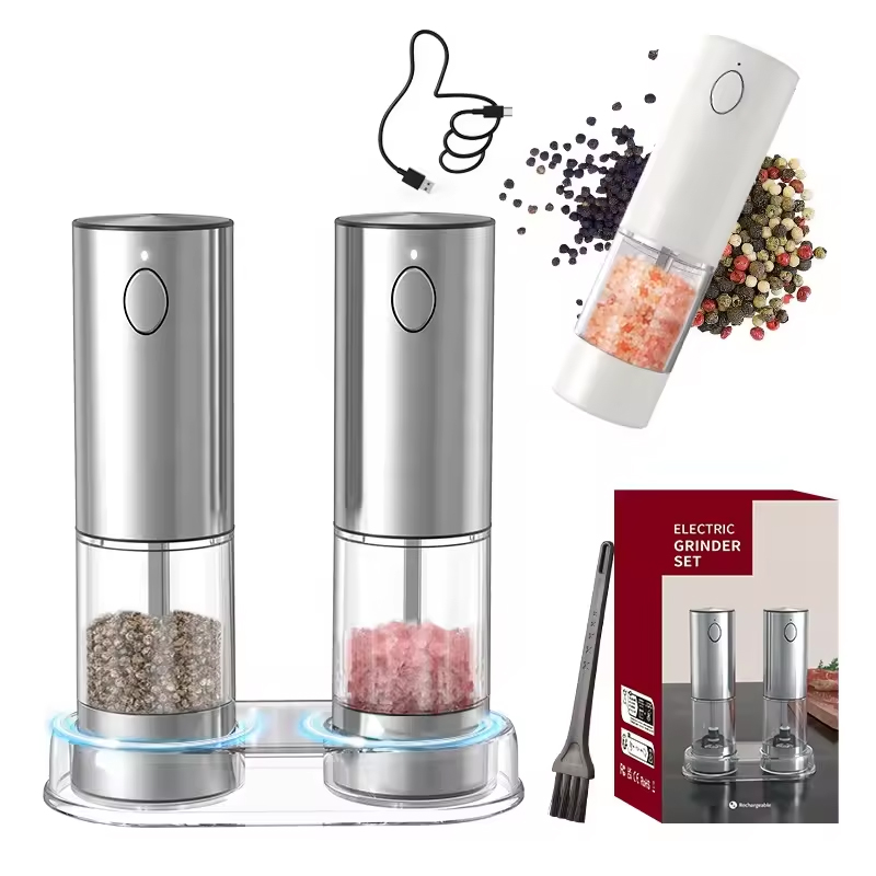 Macinapepe automatico ricarica - Popcorn Seasoning Salt Butter recensione e prezzo