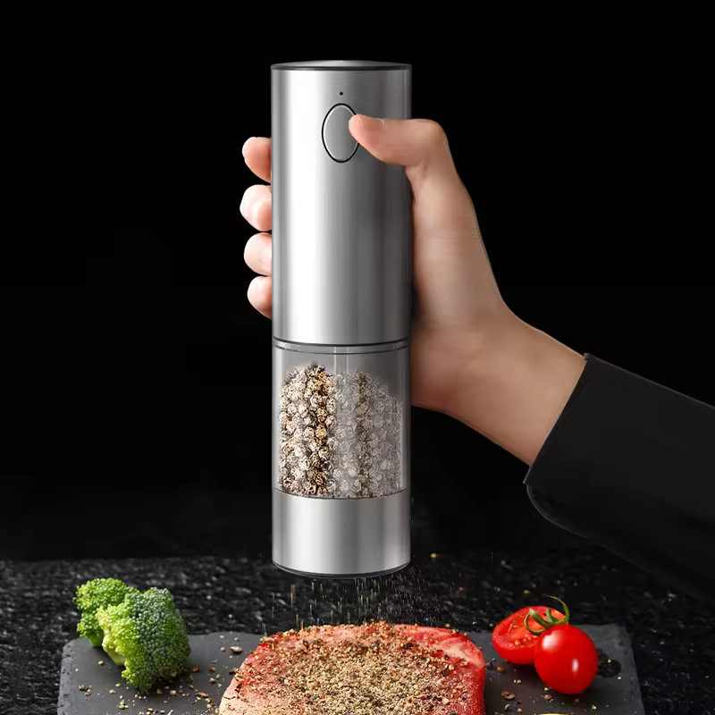 Macinapepe automatico ricarica - Popcorn Seasoning Salt Butter recensione e prezzo