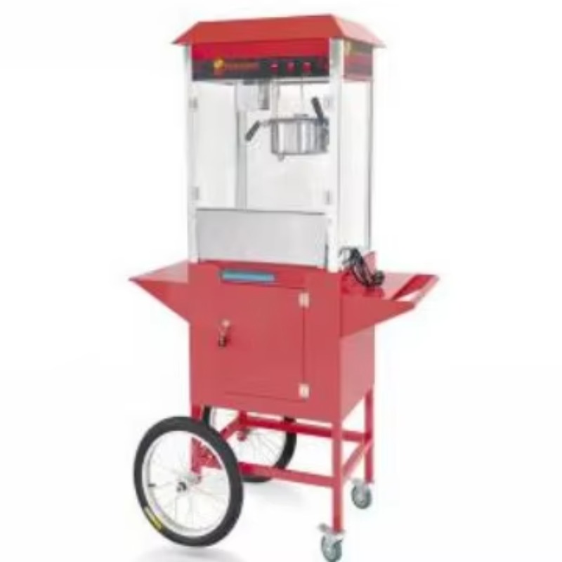 Macchina per popcorn commercia - Commercial Popcorn Machine 8Oz Kettle recensione e prezzo