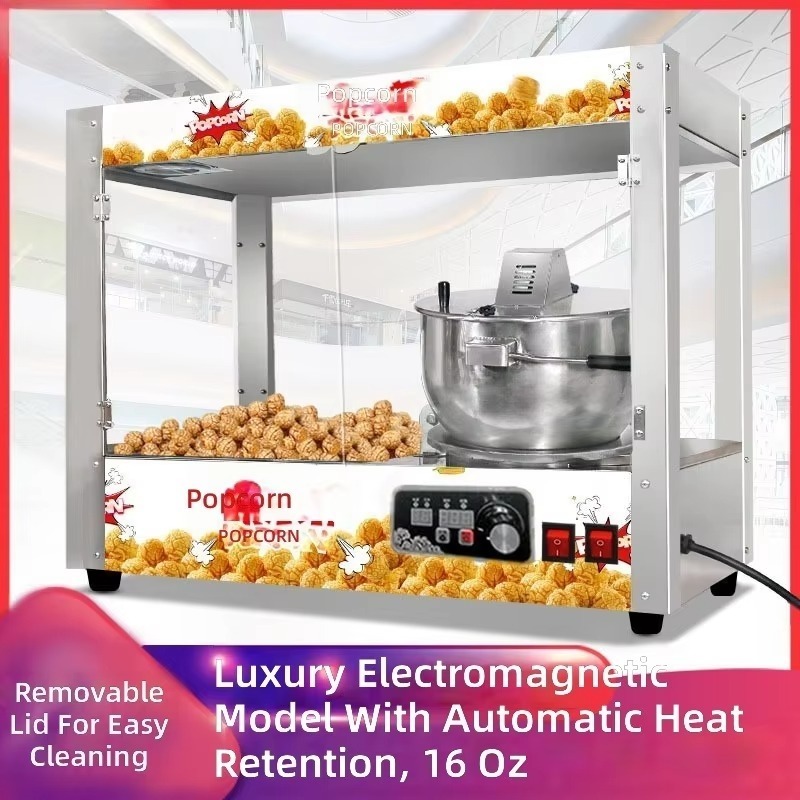 Macchina per Popcorn Commercia - Commercial Popcorn Maker 16Oz recensione e prezzo