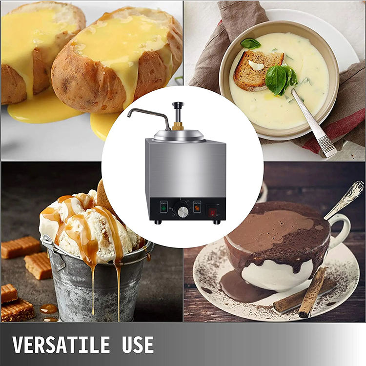 Scaldasalsa e formaggio elettr - Commercial Nacho Cheese Warmer Dispenser recensione e prezzo