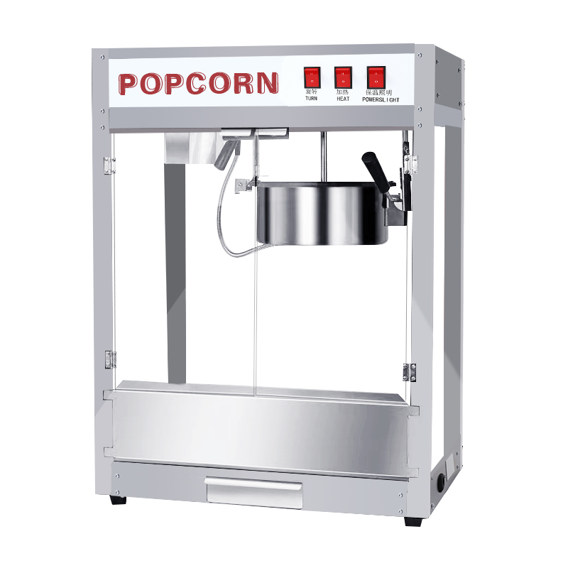 Macchina per Popcorn Commercia - Commercial Popcorn Machine 8Oz Kettle recensione e prezzo