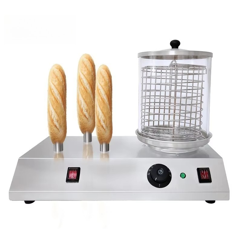 Macchina per grigliare hot dog - Hot Dog Roller Grill Commercial recensione e prezzo