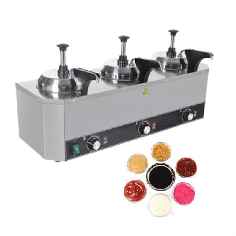 SUNMAX Dispenser Riscaldante E - Commercial Nacho Cheese Warmer Dispenser recensione e prezzo