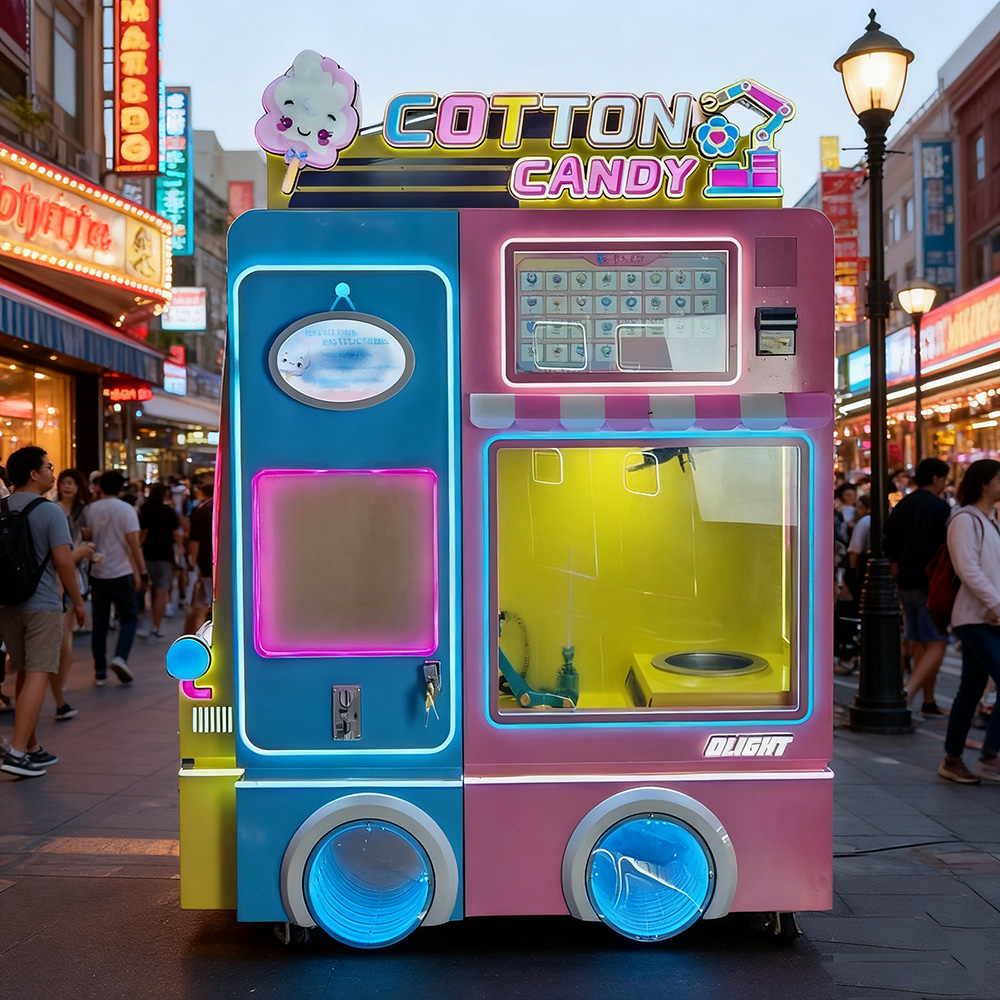 Carrello Automatico Commercial - Commercial Cotton Candy Cart recensione e prezzo